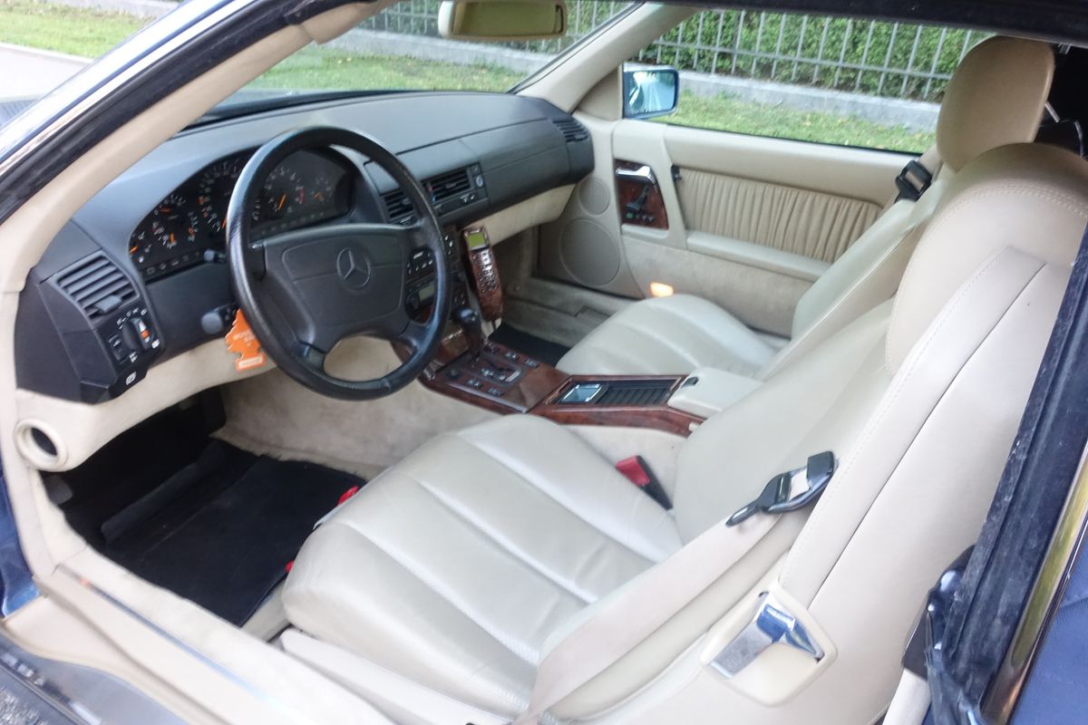Mercedes-Benz SL 600 Automatic Cabriolet