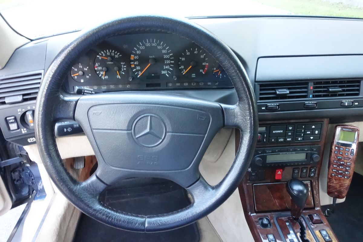 Mercedes-Benz SL 600 Automatic Cabriolet