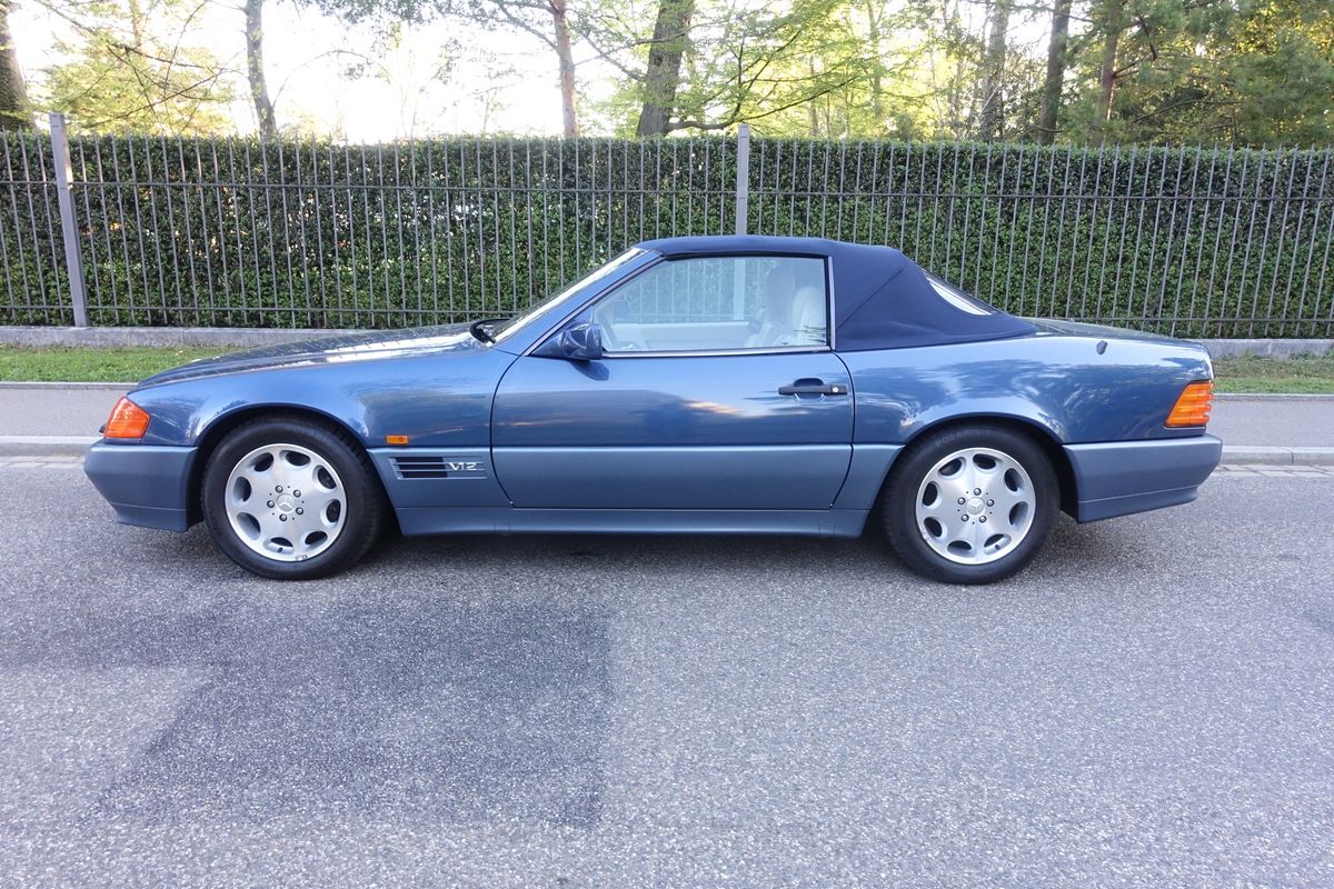 Mercedes-Benz SL 600 Automatic Cabriolet