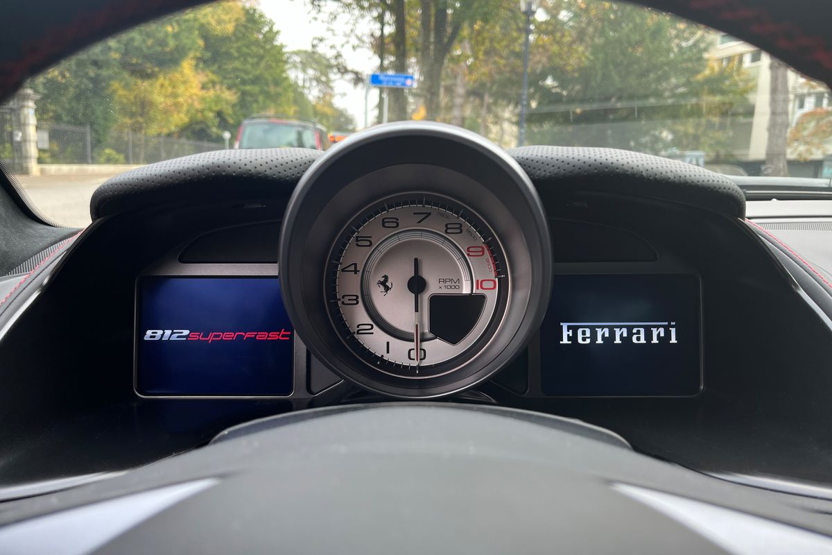Ferrari 812 Superfast