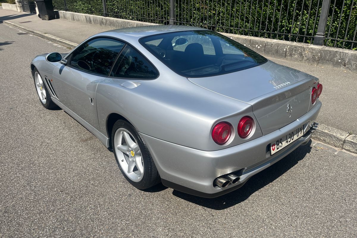 Ferrari 550 Maranello