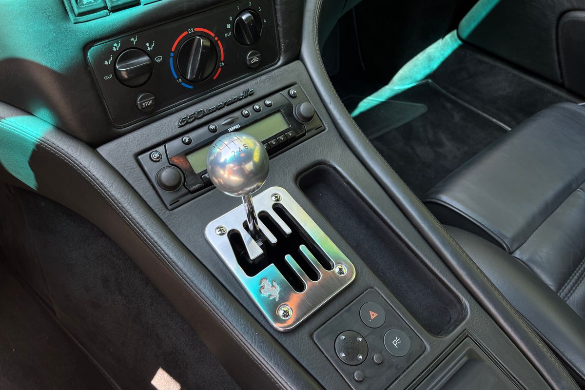 Ferrari 550 Maranello