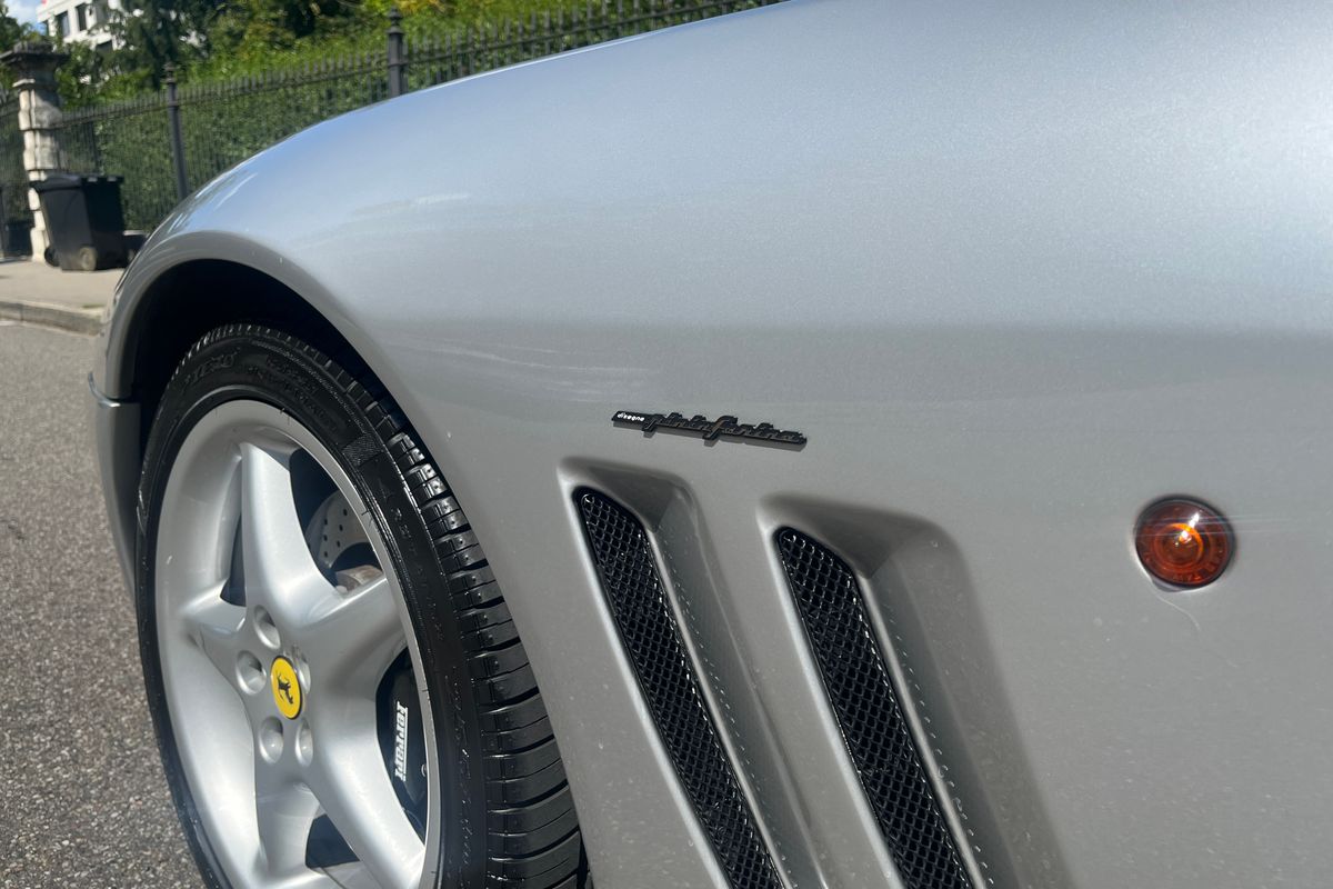 Ferrari 550 Maranello