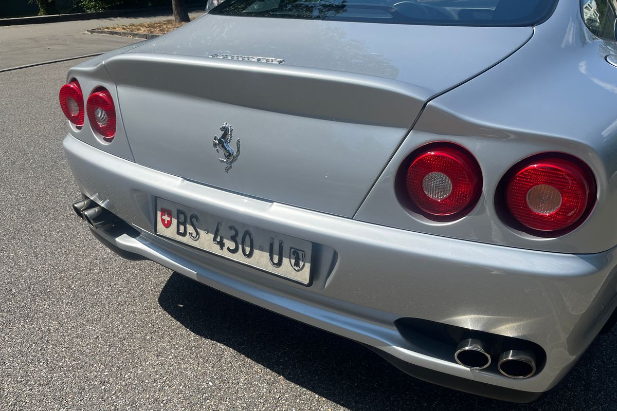 Ferrari 550 Maranello