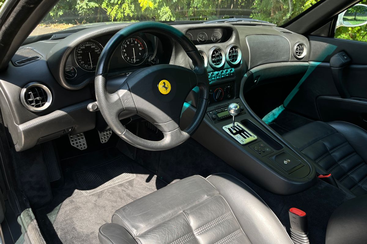 Ferrari 550 Maranello