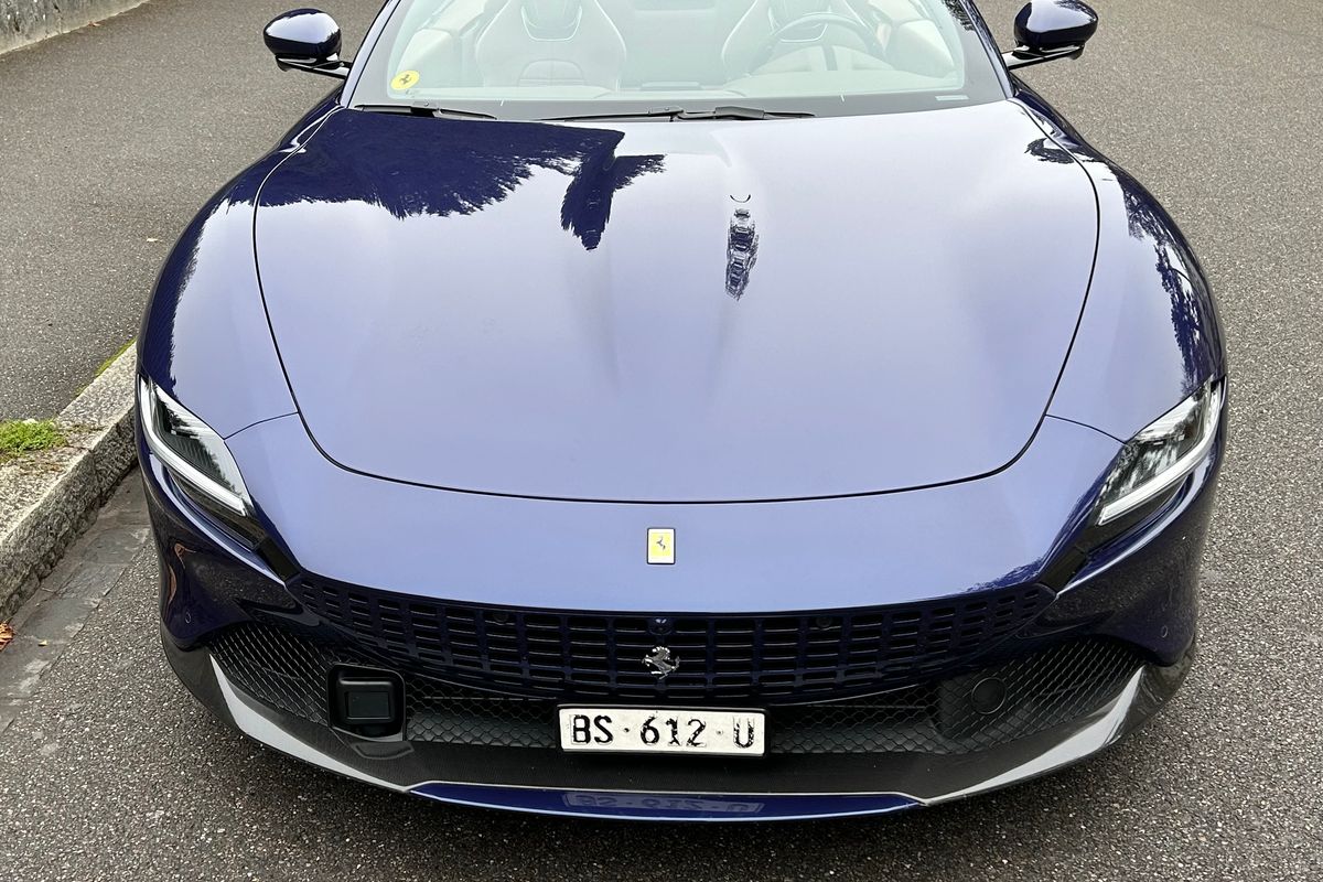 Ferrari Roma Spider