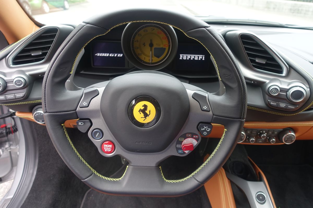 Ferrari 488 GTB
