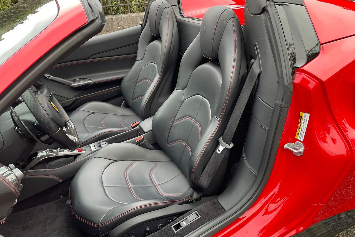 Ferrari 488 Spider