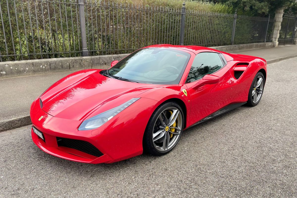 Ferrari 488 Spider