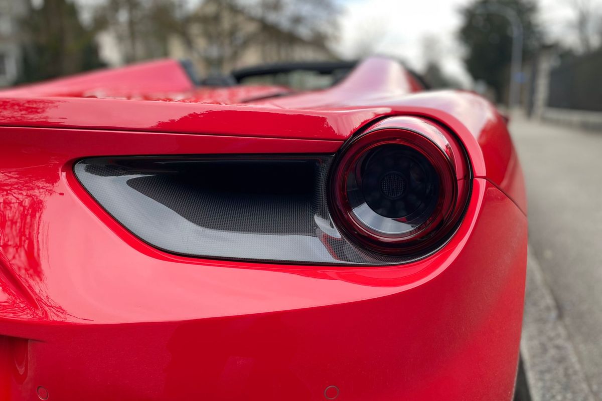 Ferrari 488 Spider