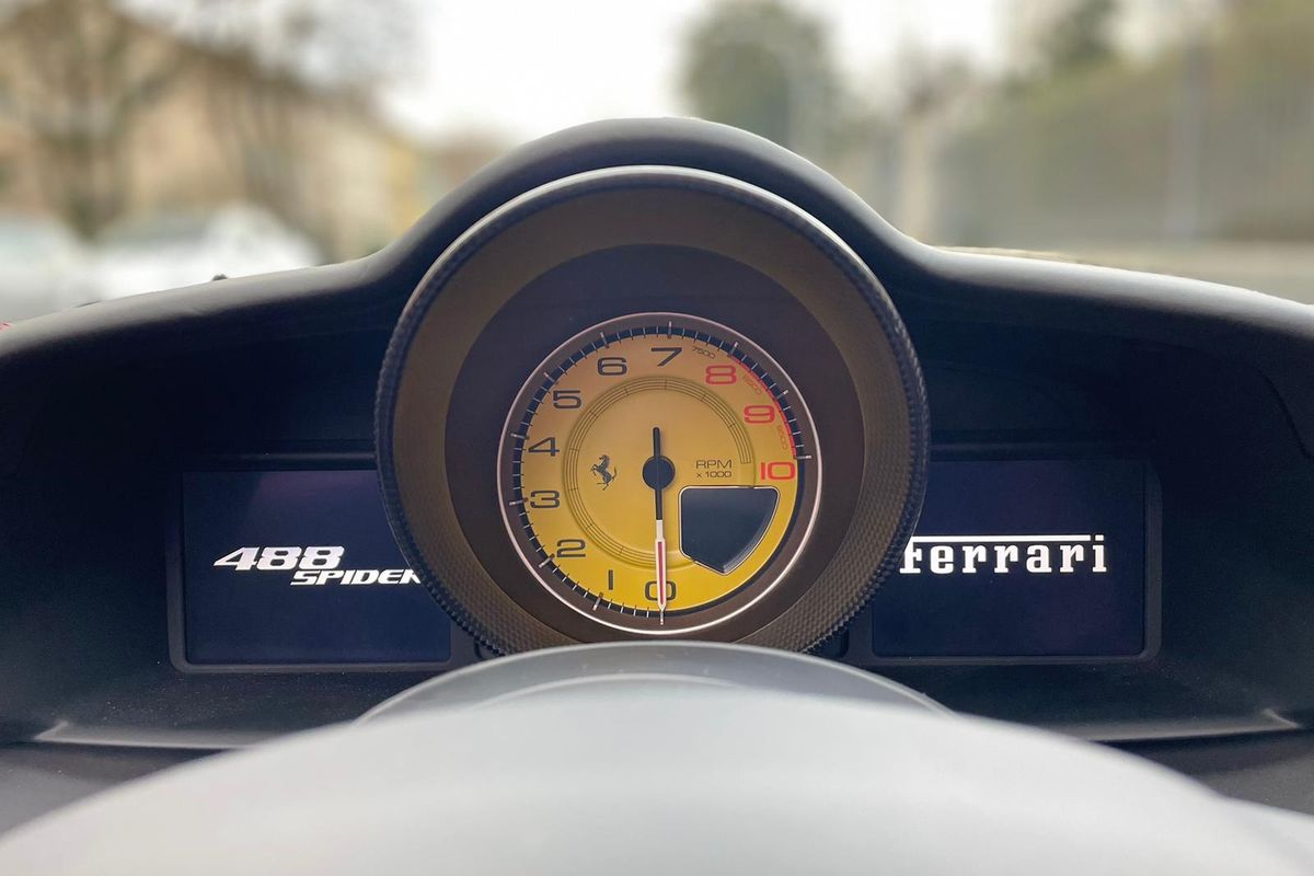 Ferrari 488 Spider