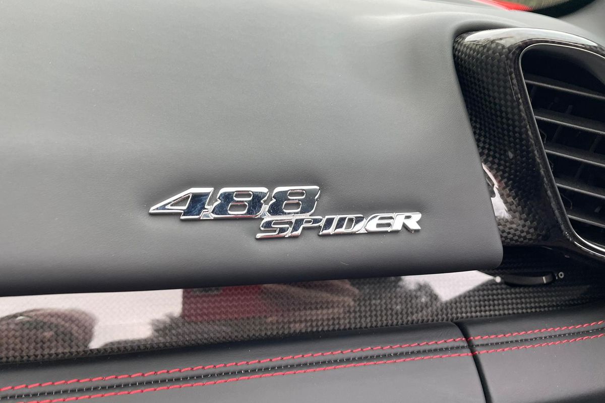 Ferrari 488 Spider
