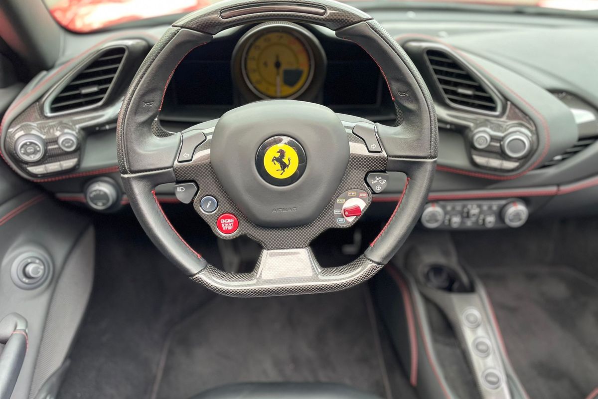 Ferrari 488 Spider
