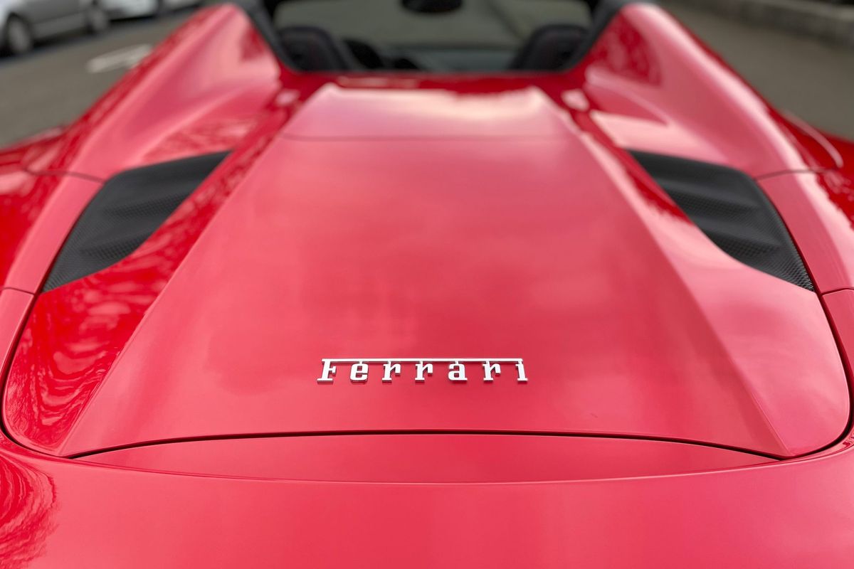 Ferrari 488 Spider