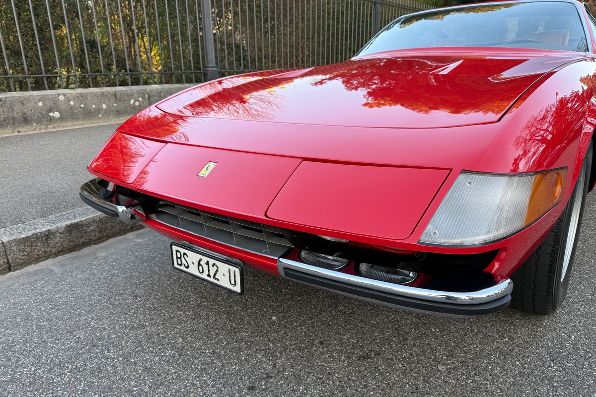 Ferrari 365 GTB/4 "Daytona"