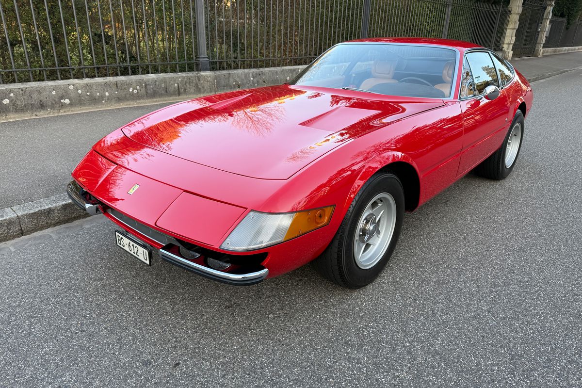 Ferrari 365 GTB/4 "Daytona"