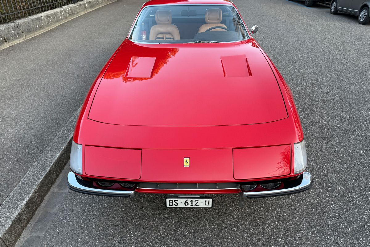 Ferrari 365 GTB/4 "Daytona"