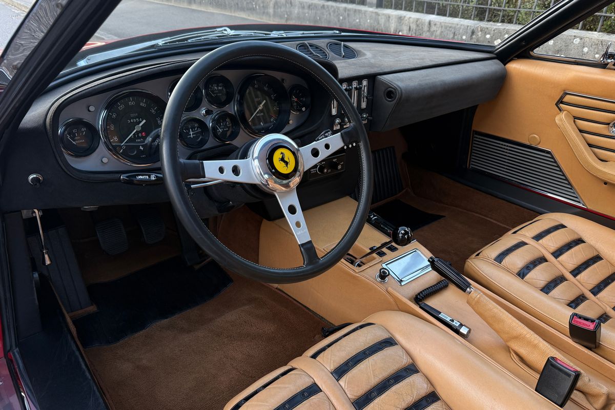 Ferrari 365 GTB/4 "Daytona"