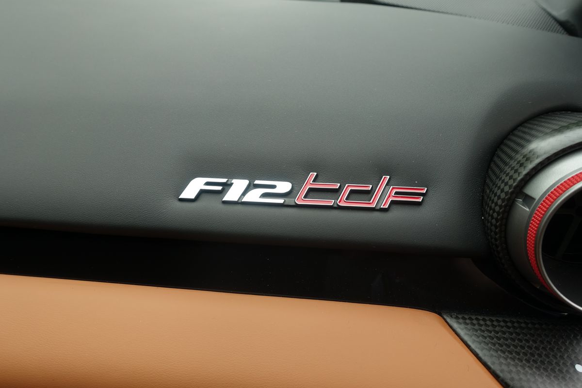 Ferrari F12 TDF