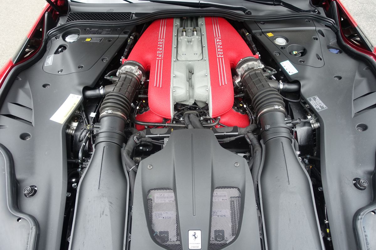 Ferrari F12 TDF