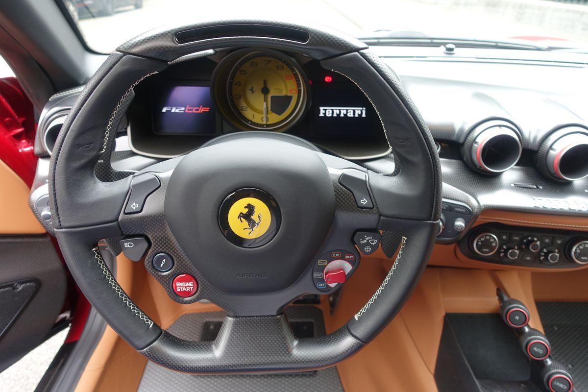 Ferrari F12 TDF