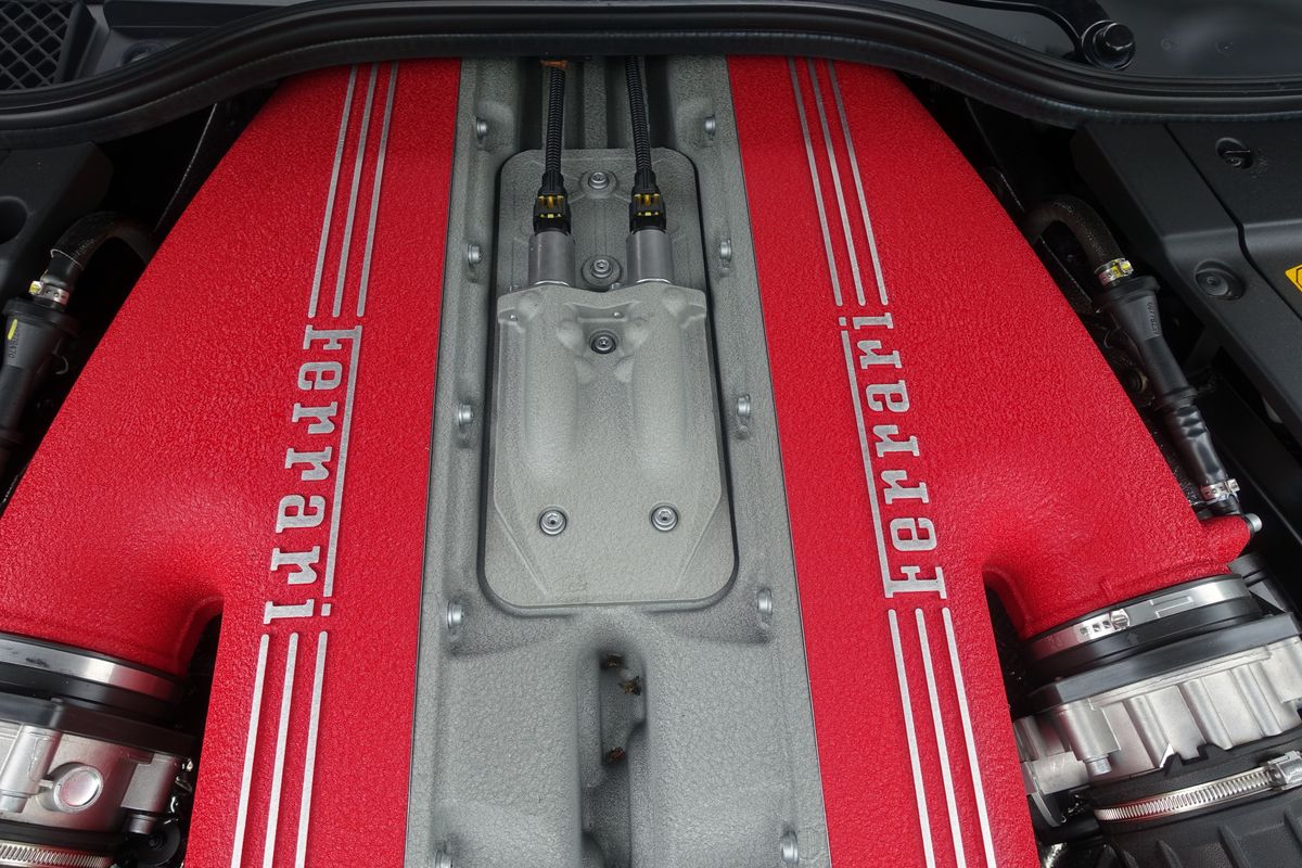 Ferrari F12 TDF