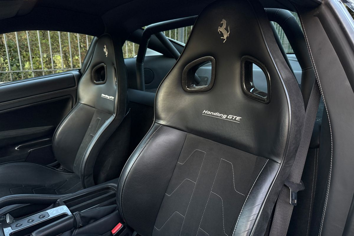 Ferrari 599 GTB HGTE