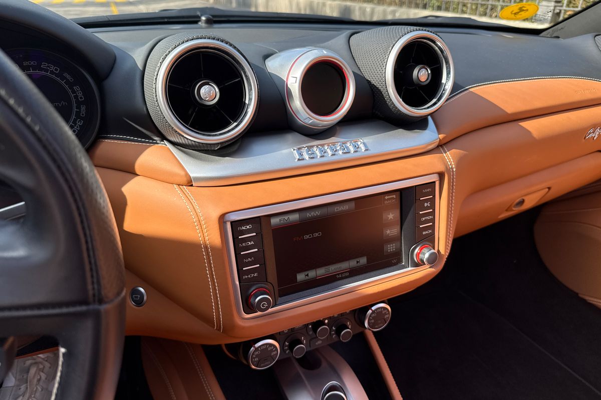 Ferrari California T