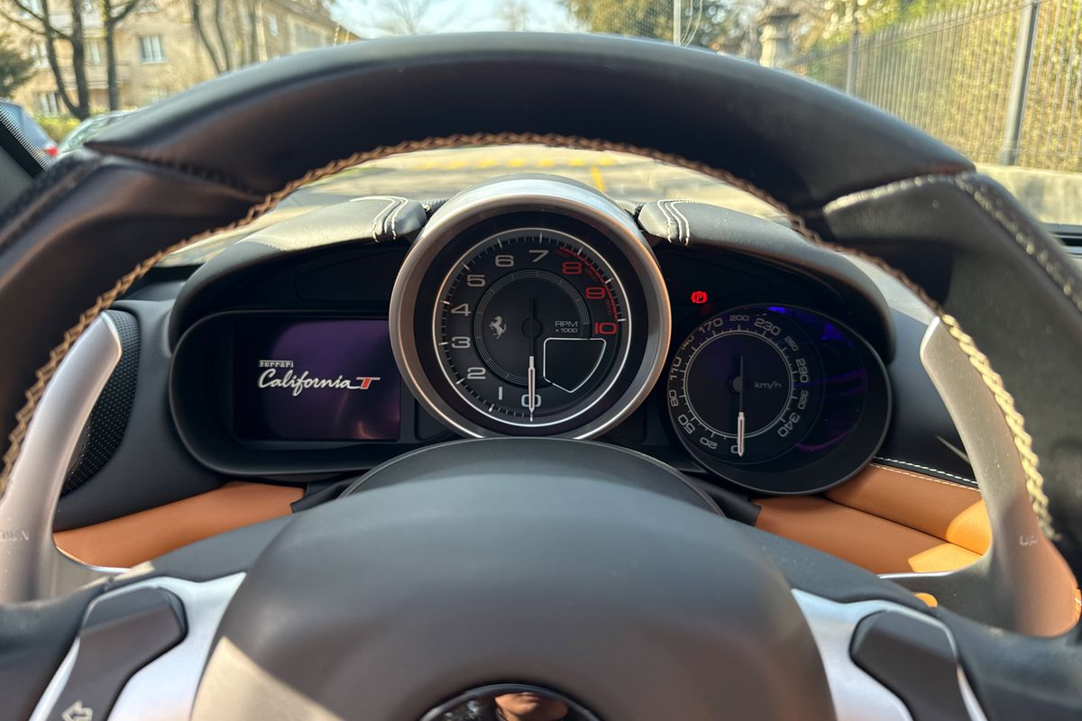 Ferrari California T