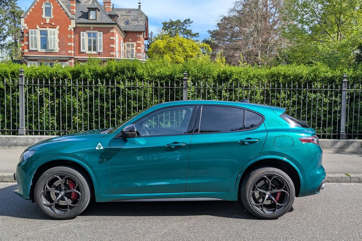 Alfa Romeo Stelvio Quadrifoglio