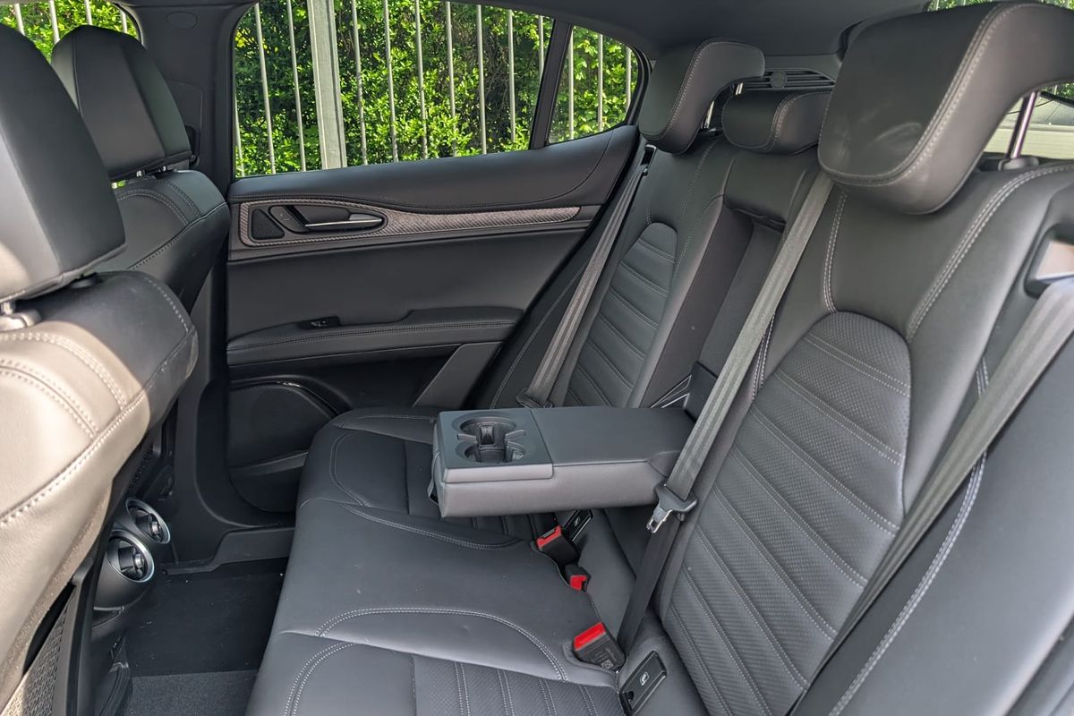 Alfa Romeo Stelvio Quadrifoglio