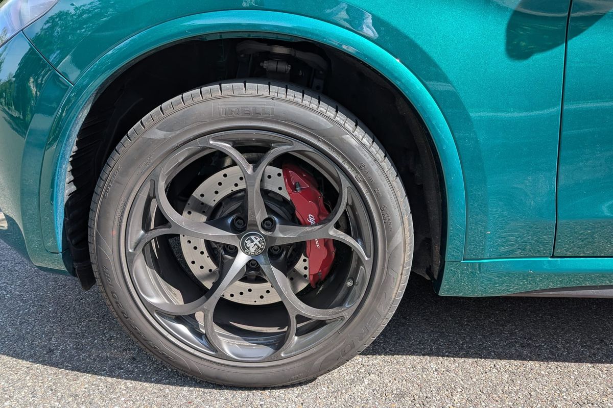 Alfa Romeo Stelvio Quadrifoglio