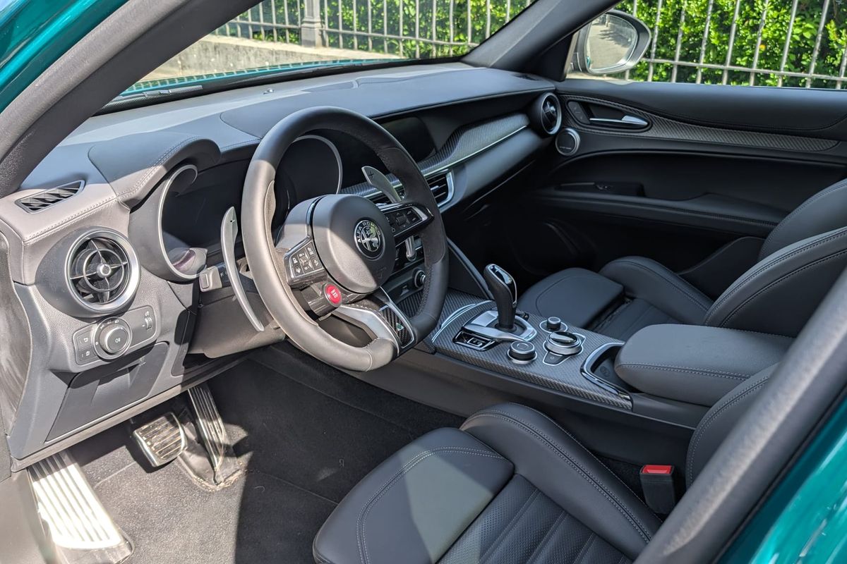 Alfa Romeo Stelvio Quadrifoglio