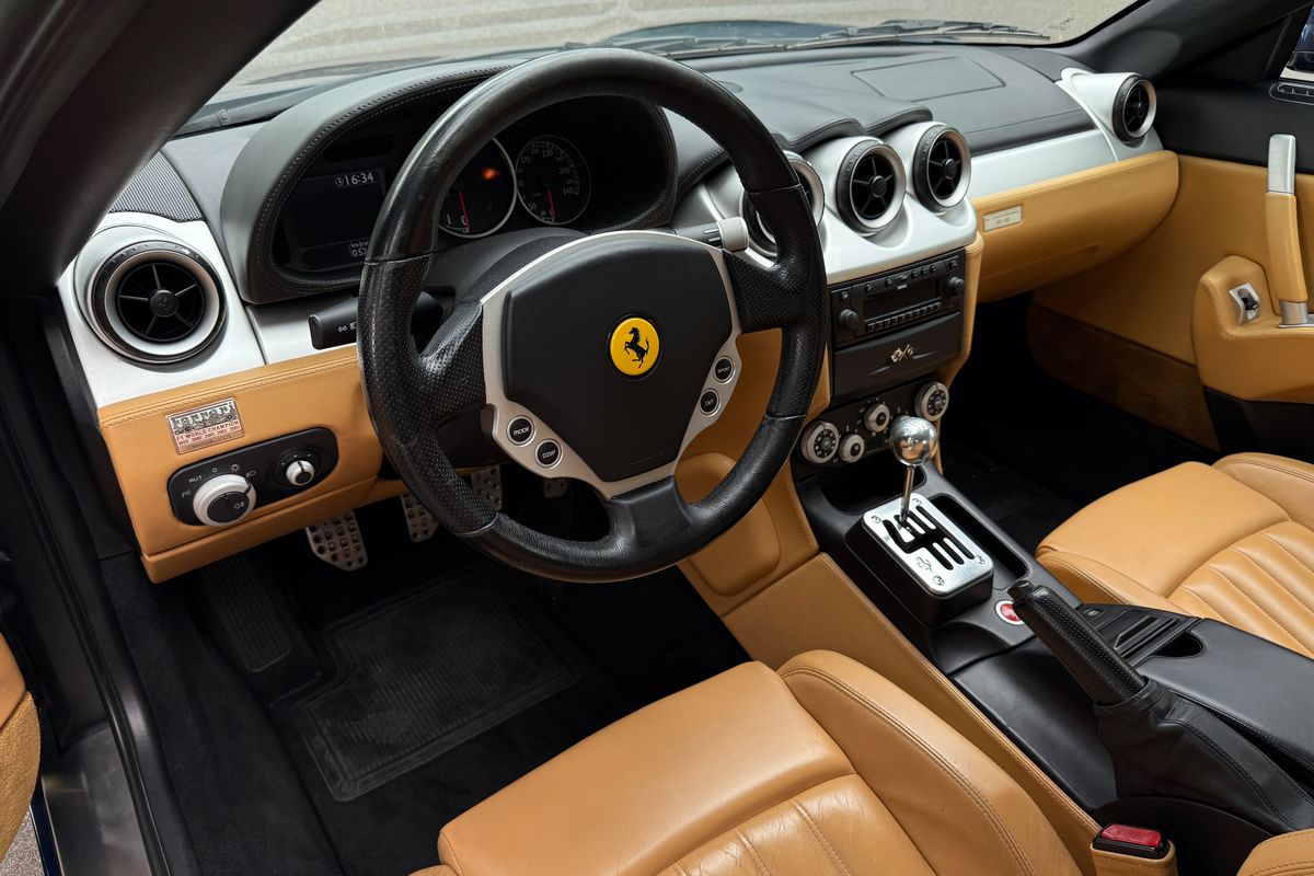 Ferrari 612 Scaglietti "Manuale"