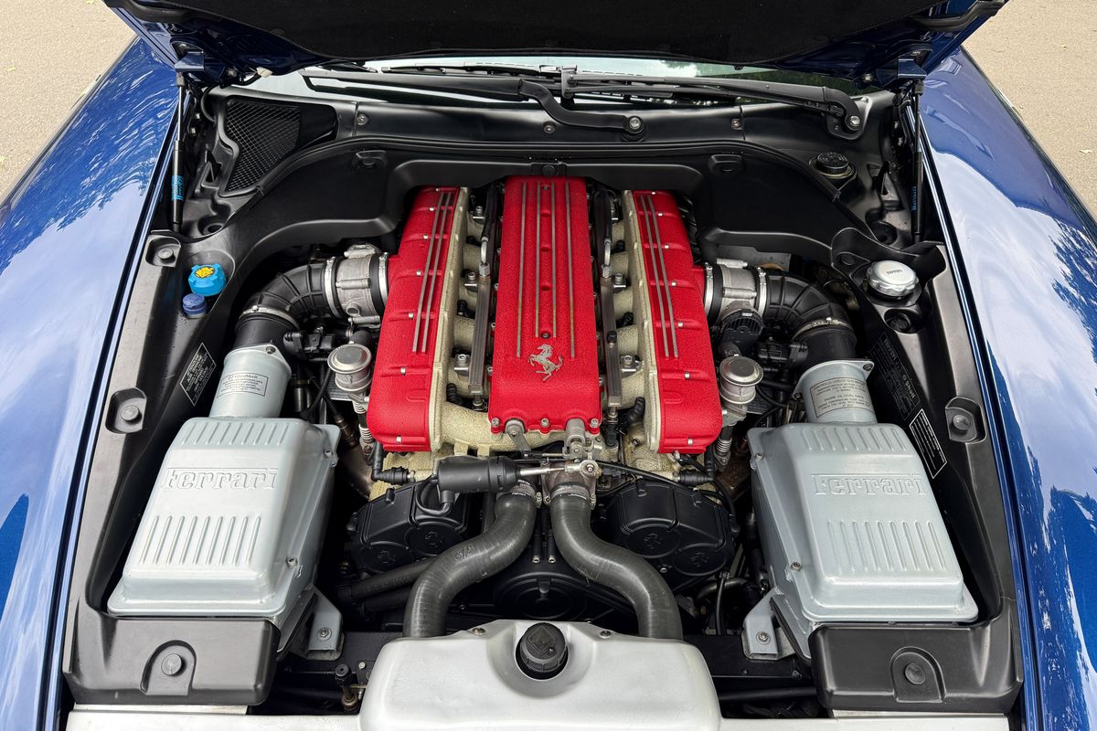 Ferrari 612 Scaglietti "Manuale"