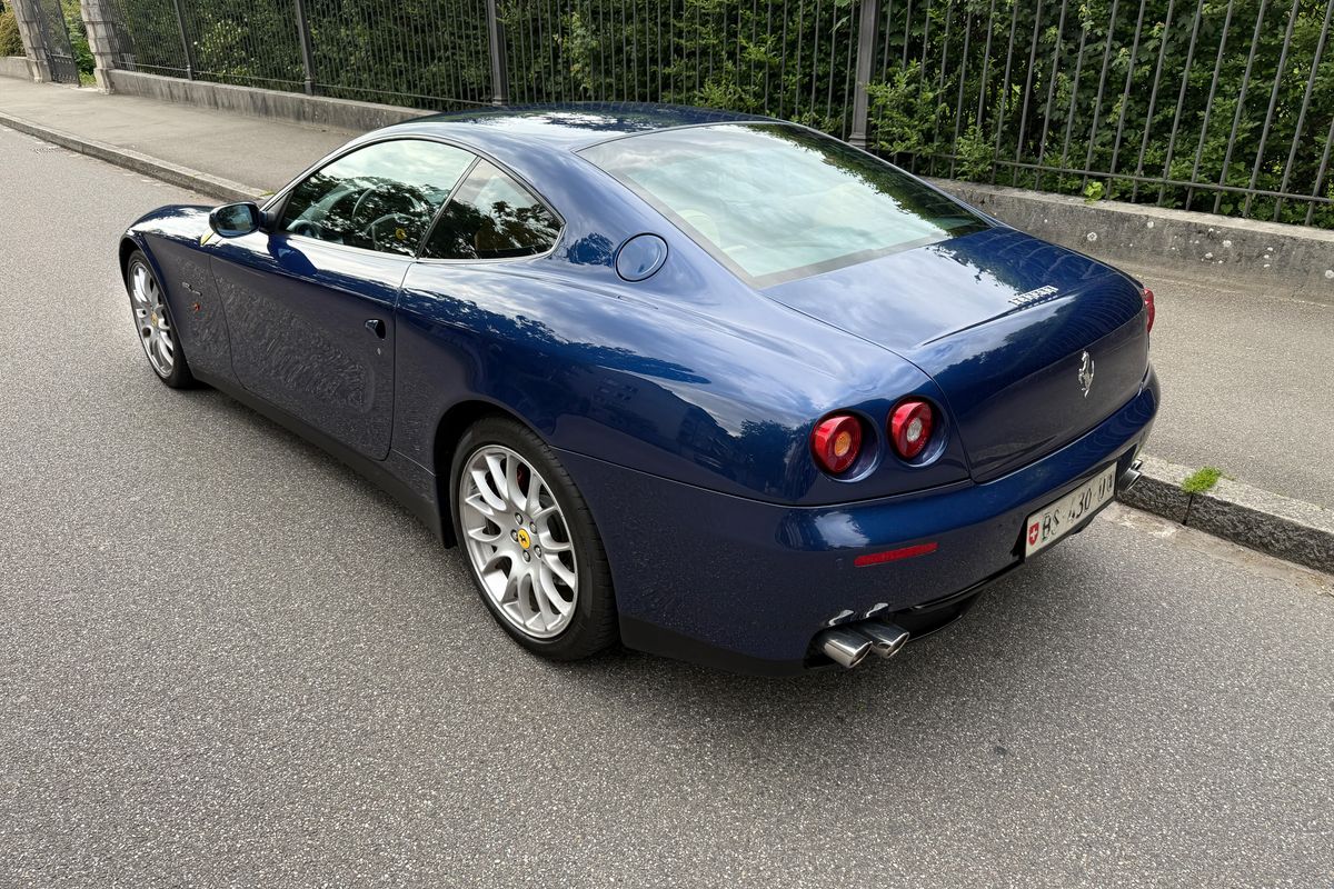 Ferrari 612 Scaglietti "Manuale"