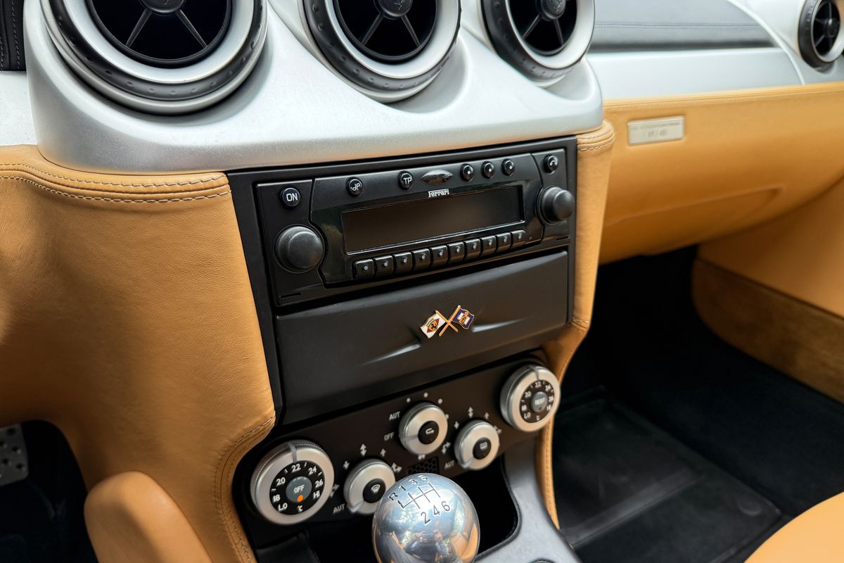 Ferrari 612 Scaglietti "Manuale"