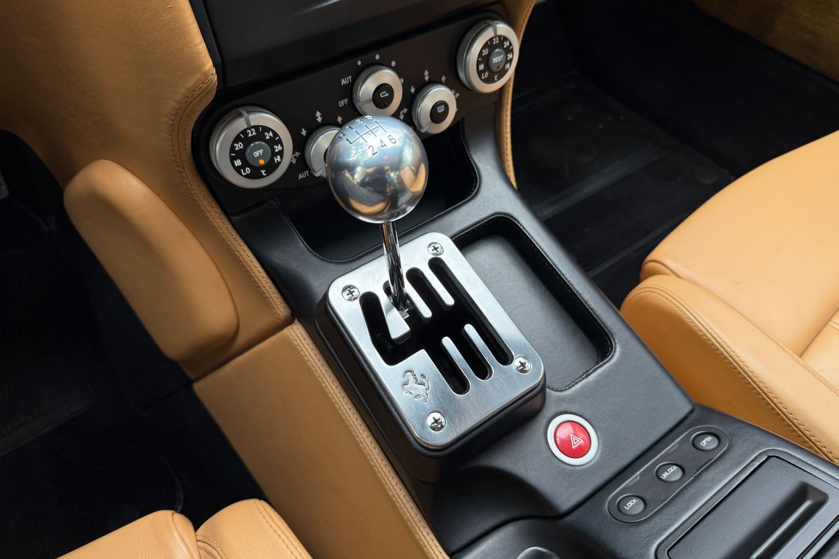 Ferrari 612 Scaglietti "Manuale"