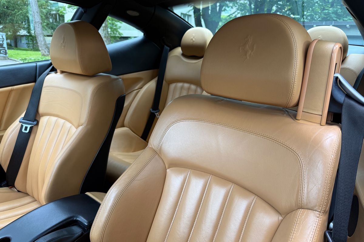 Ferrari 612 Scaglietti "Manuale"