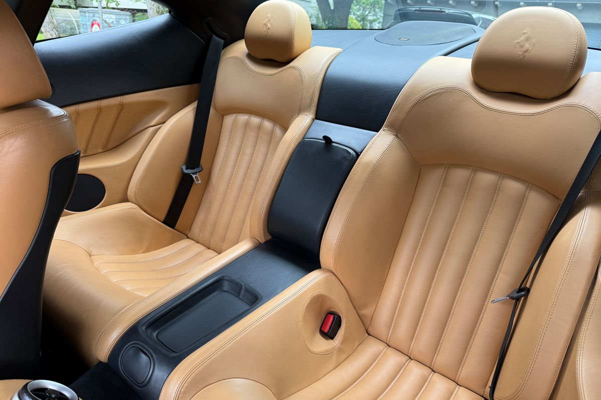 Ferrari 612 Scaglietti "Manuale"