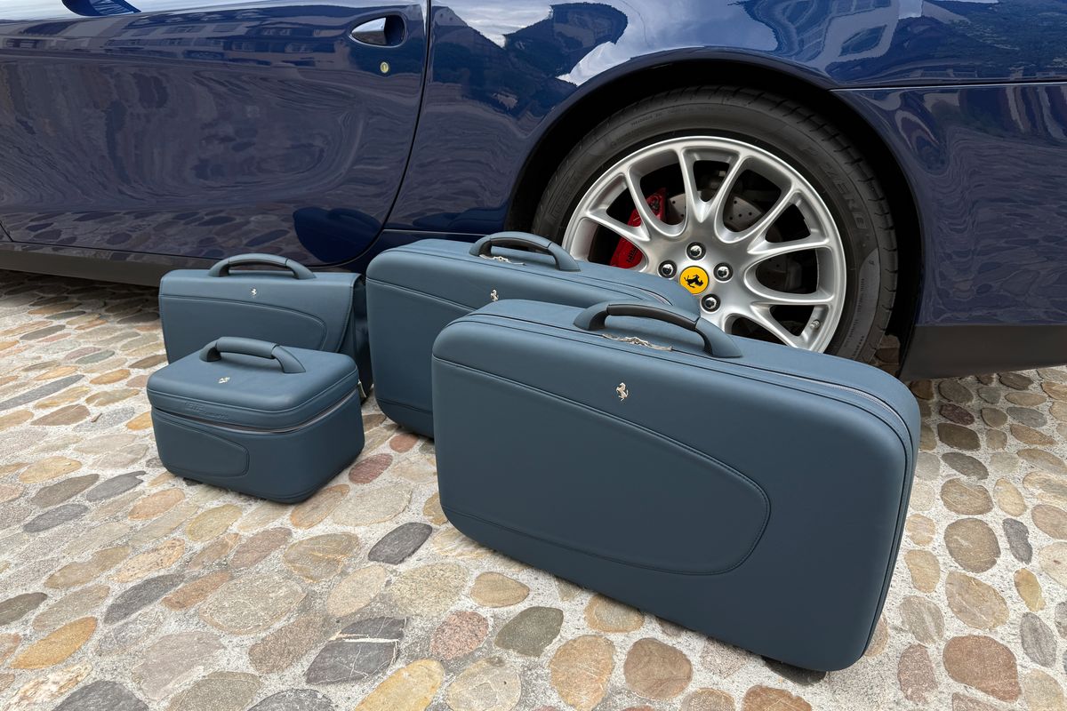 Ferrari 612 Scaglietti "Manuale"