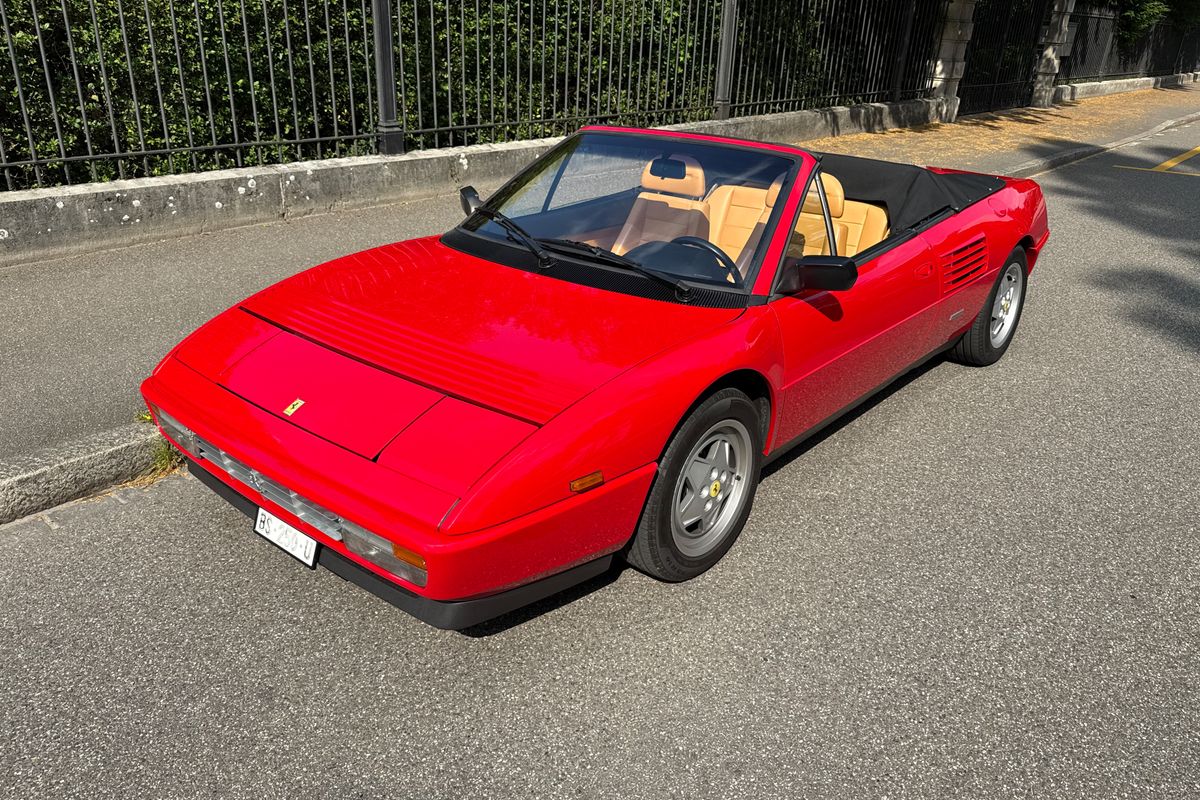 Ferrari Mondial T Cabriolet