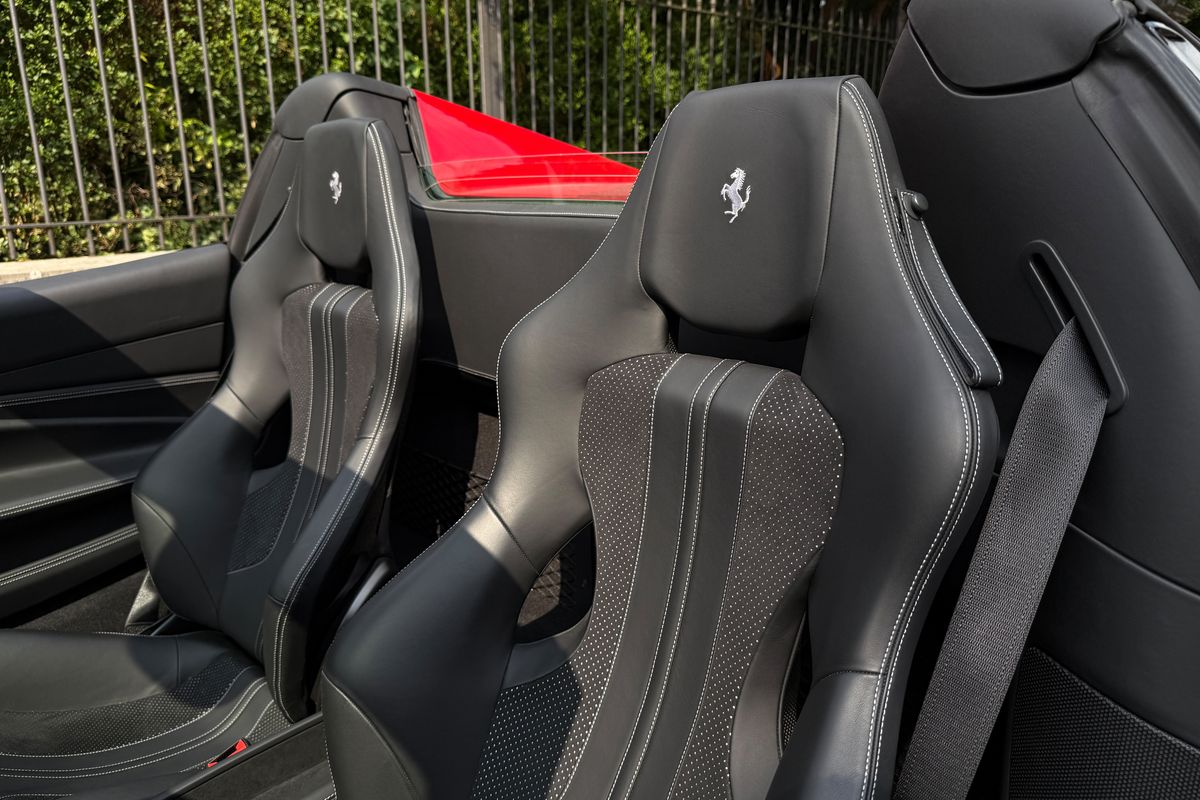 Ferrari F8 Spider