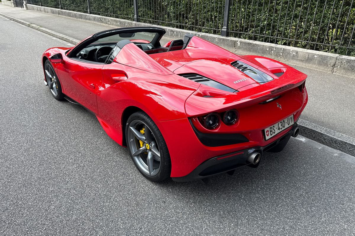 Ferrari F8 Spider