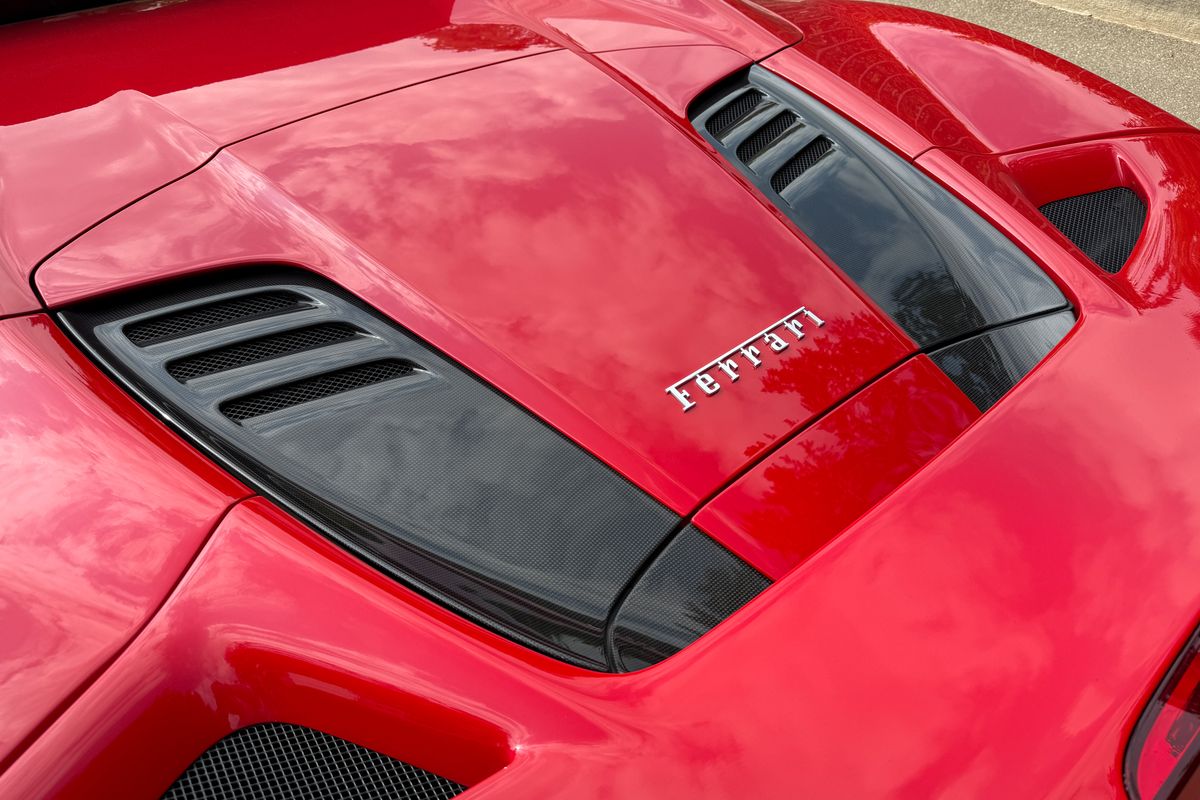 Ferrari F8 Spider