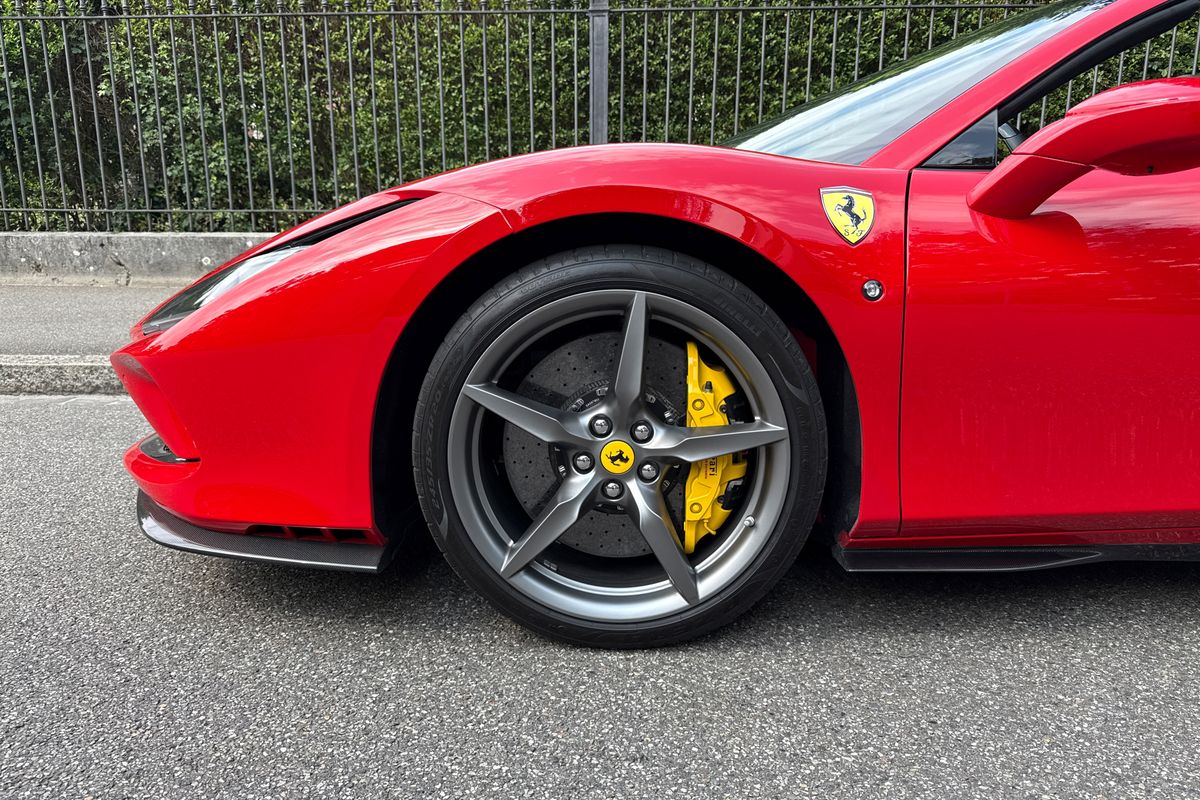 Ferrari F8 Spider