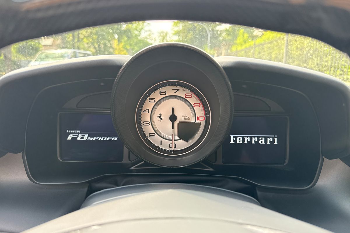 Ferrari F8 Spider