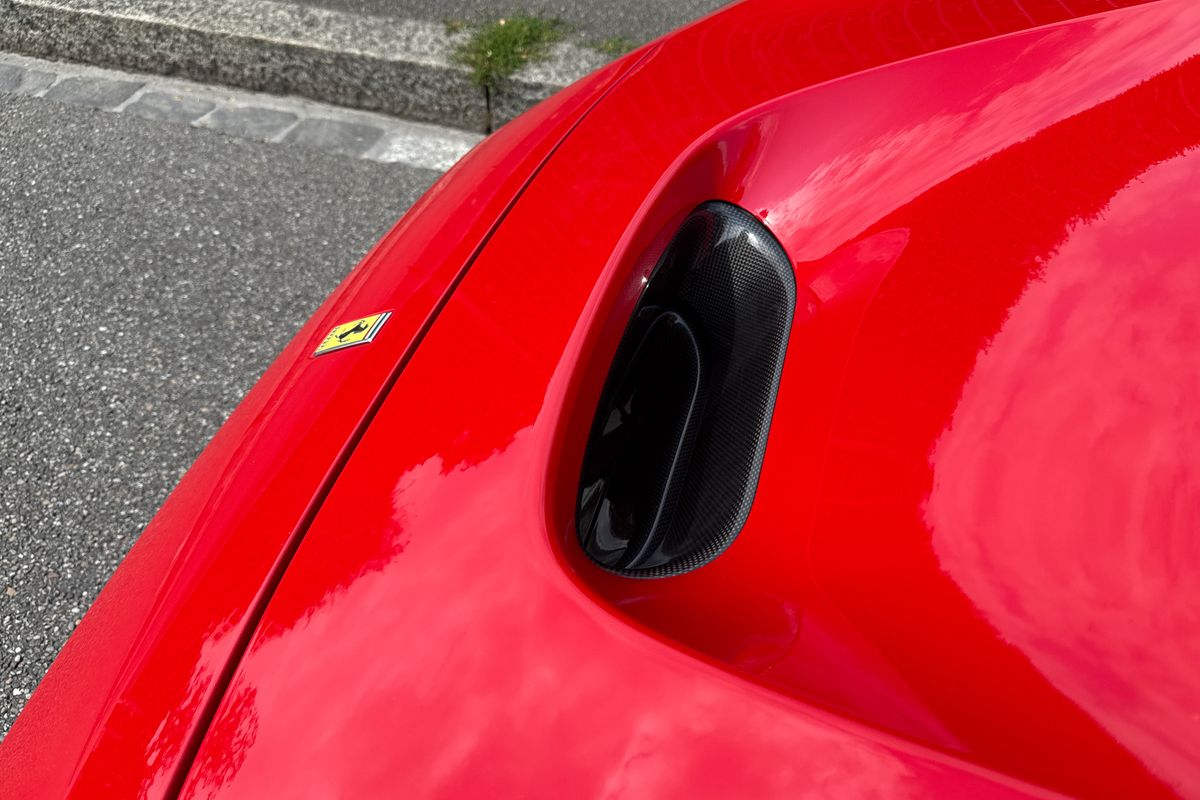 Ferrari F8 Spider