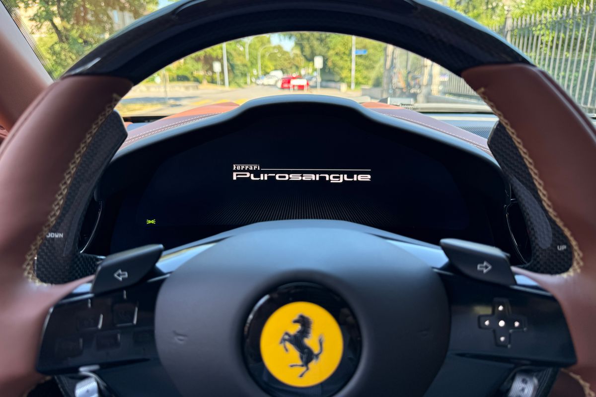 Ferrari Purosangue