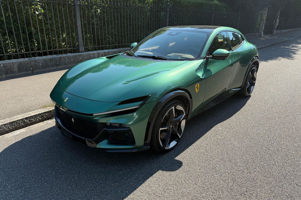 Ferrari Purosangue